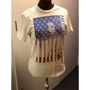 Express American Graphic Tee Sz SM